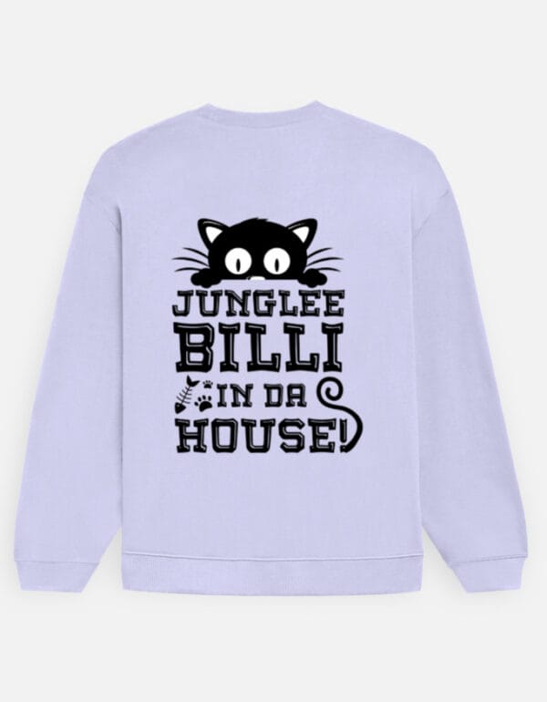 Back_2_c_49-1.jpg Jungli Billi Unisex Oversized Sweatshirt
