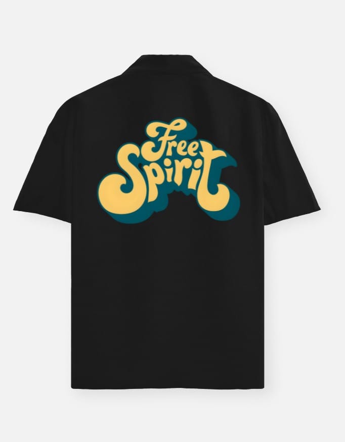 Back_3_c_2-1.jpg Free Spirit Cotton Unisex Oversized Shirt