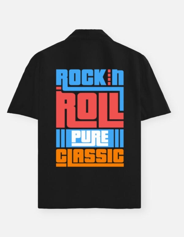 Back_3_c_2.jpg Rock N Roll Cotton Unisex Oversized Shirt