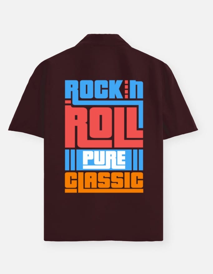 Back_3_c_25.jpg Rock N Roll Cotton Unisex Oversized Shirt