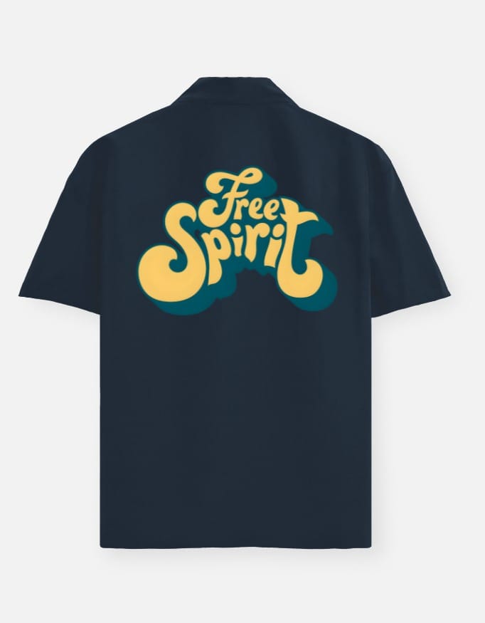 Back_3_c_3-1.jpg Free Spirit Cotton Unisex Oversized Shirt