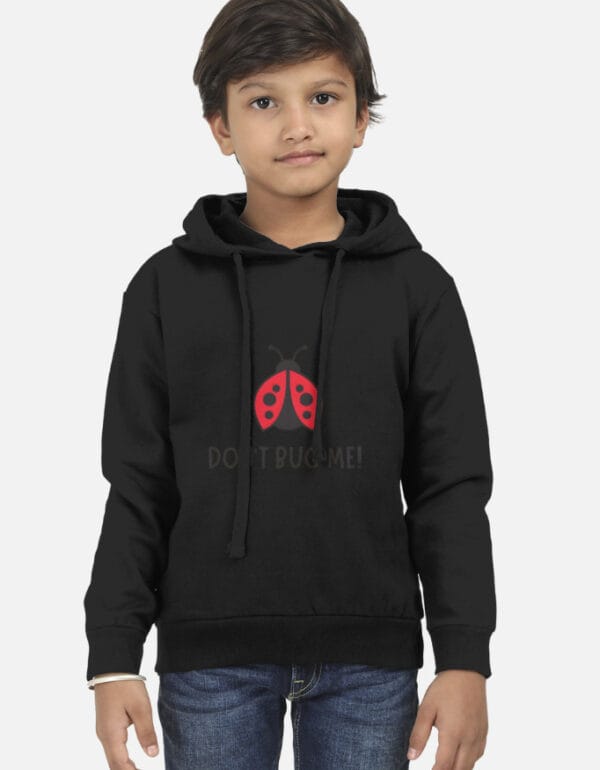 Front_1_c_2-2.jpg Don't Bug Me Unisex Kids Hoodie