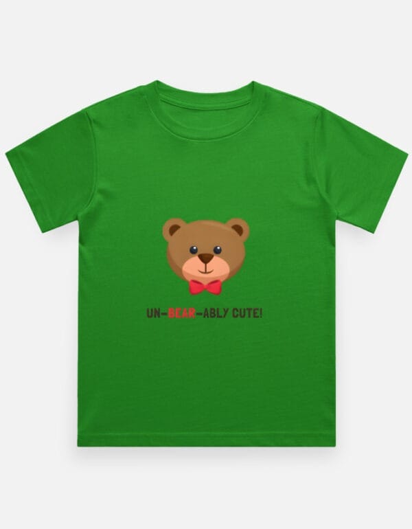 Front_1_c_27.jpg Un-Bear-Ably Cute Boy's Crew Neck T-Shirt