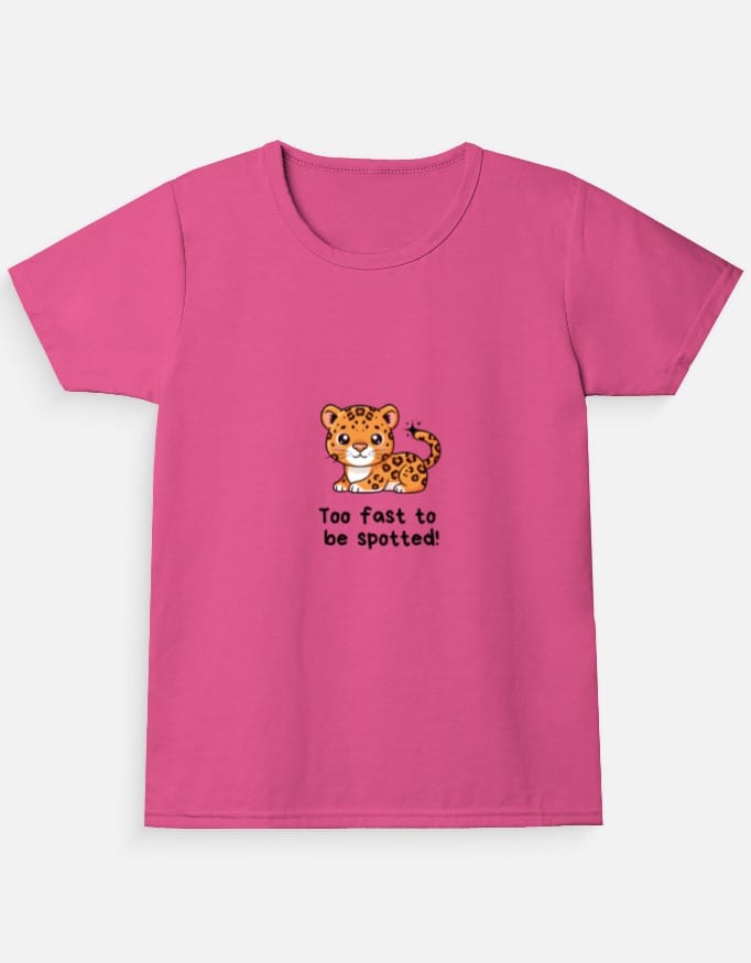 Front_1_c_28-2.jpg Girl's Crew Neck T-Shirt