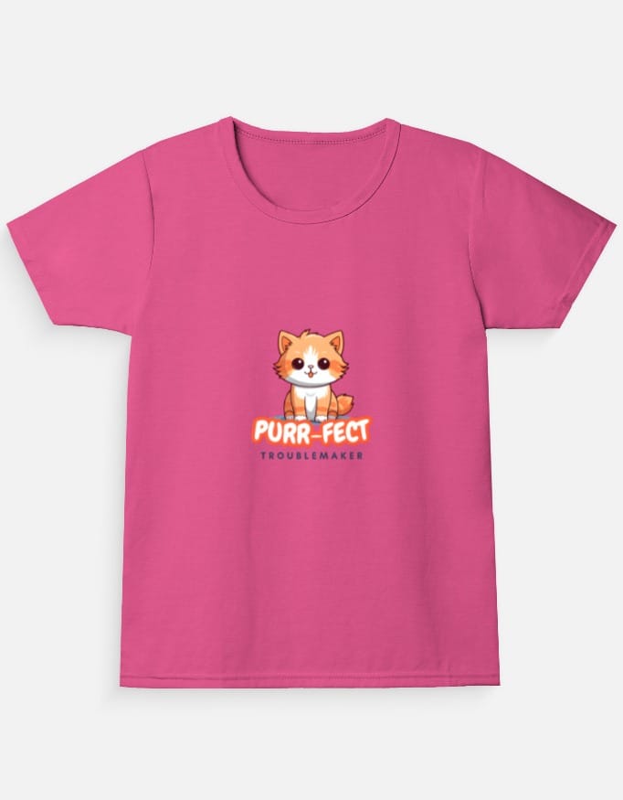 Front_1_c_28.jpg Girl's Crew Neck T-Shirt