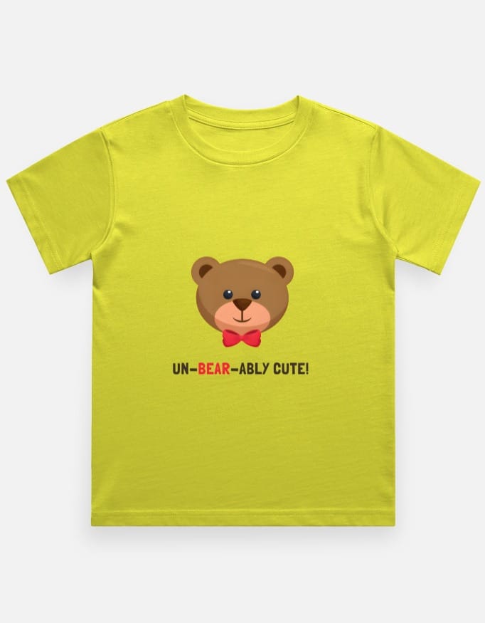 Front_1_c_30-5.jpg Un-Bear-Ably Cute Boy's Crew Neck T-Shirt