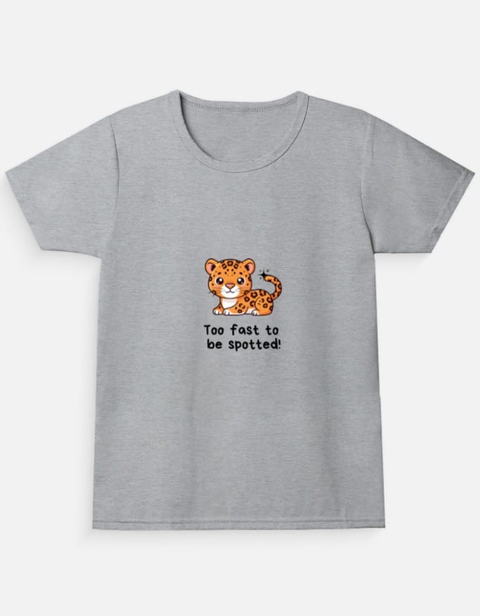Front_1_c_4-2.jpg Girl's Crew Neck T-Shirt