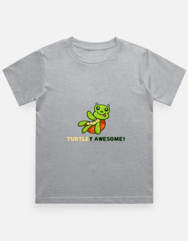 Front_1_c_4-3.jpg Boy's Crew Neck T-Shirt