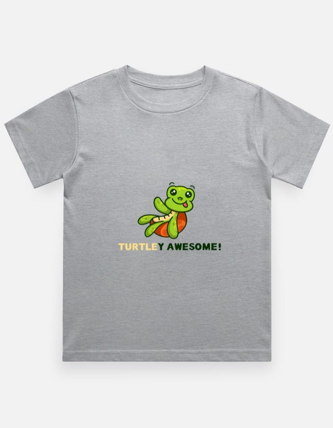 Front_1_c_4-3.jpg Boy's Crew Neck T-Shirt
