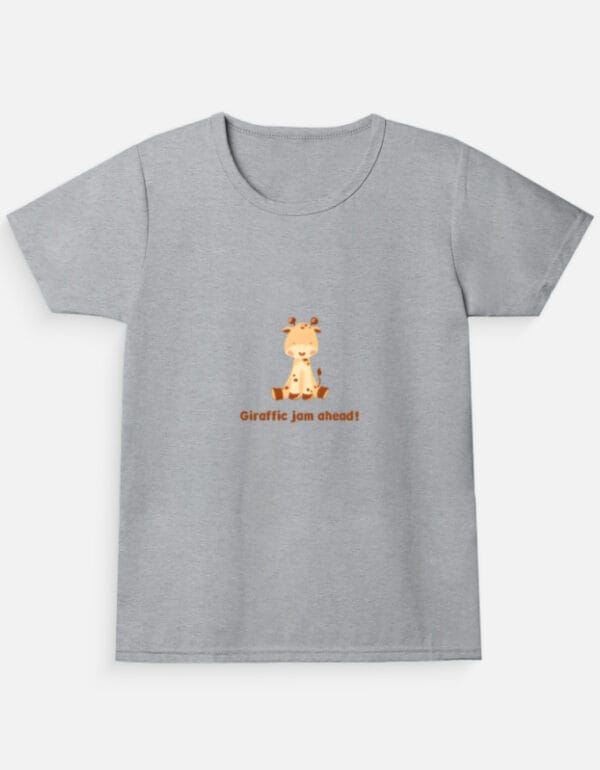 Front_1_c_4-4.jpg Girl's Crew Neck T-Shirt