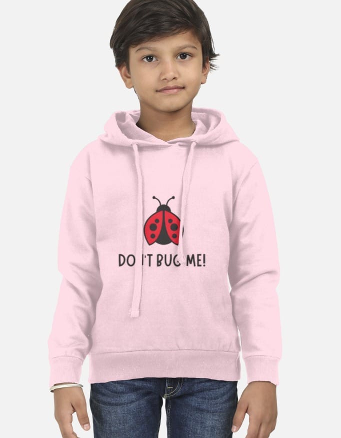Front_1_c_42.jpg Don't Bug Me Unisex Kids Hoodie