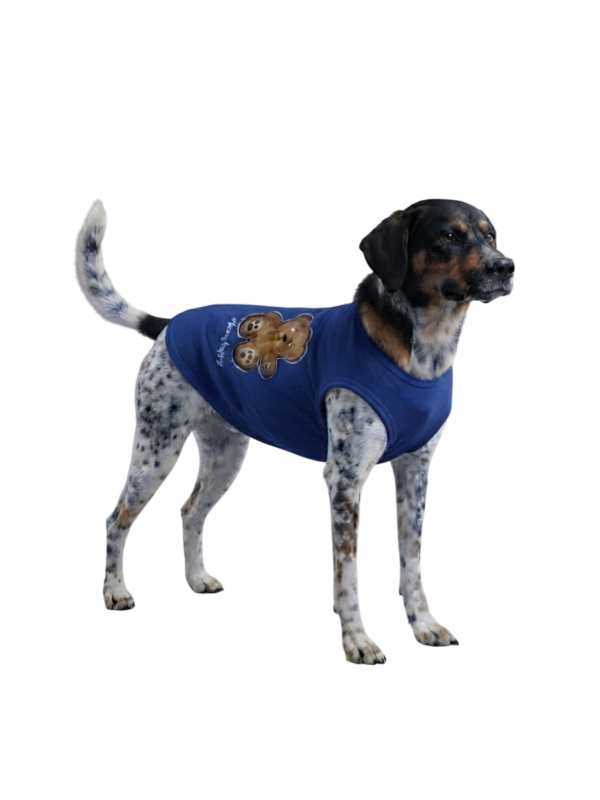 Gemini_Generated_Image_f6m7dif6m7dif6m7-Photoroom #bearyhappy Unisex Dog T-Shirt
