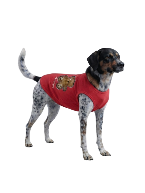 Gemini_Generated_Image_kvbwq6kvbwq6kvbw-Photoroom #bearyhappy Unisex Dog T-Shirt