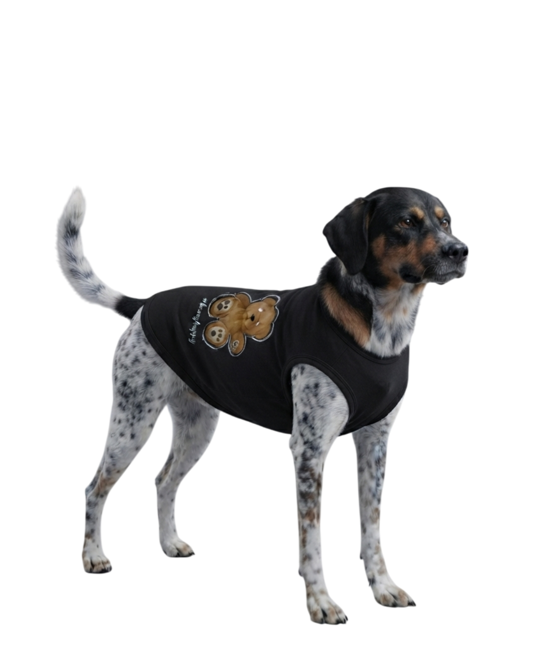 #bearyhappy Unisex Dog T-Shirt