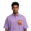 Beer Friends & Conversations Cotton Unisex Oversized Shirt