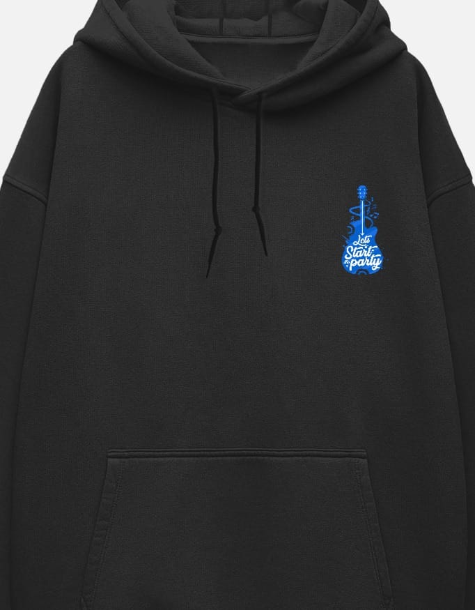 LeftPocket_3_c_2.jpg Let's Start The Party Unisex Oversized Hoodie