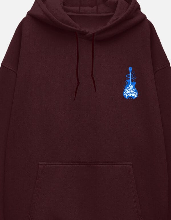 LeftPocket_3_c_25.jpg Let's Start The Party Unisex Oversized Hoodie