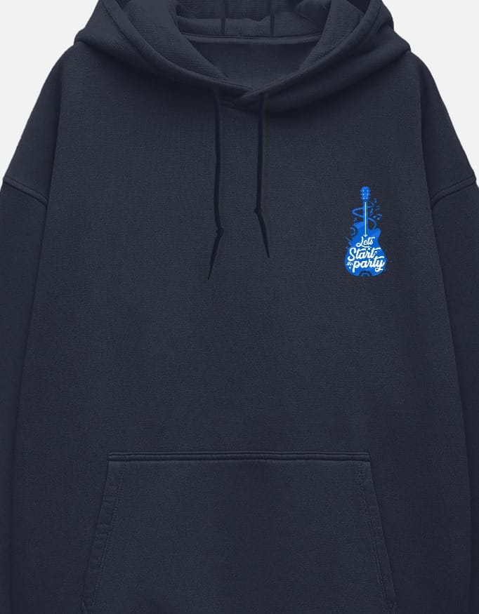LeftPocket_3_c_3.jpg Let's Start The Party Unisex Oversized Hoodie