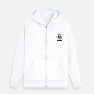 It's All About Old Monk Unisex Zip Hoodie