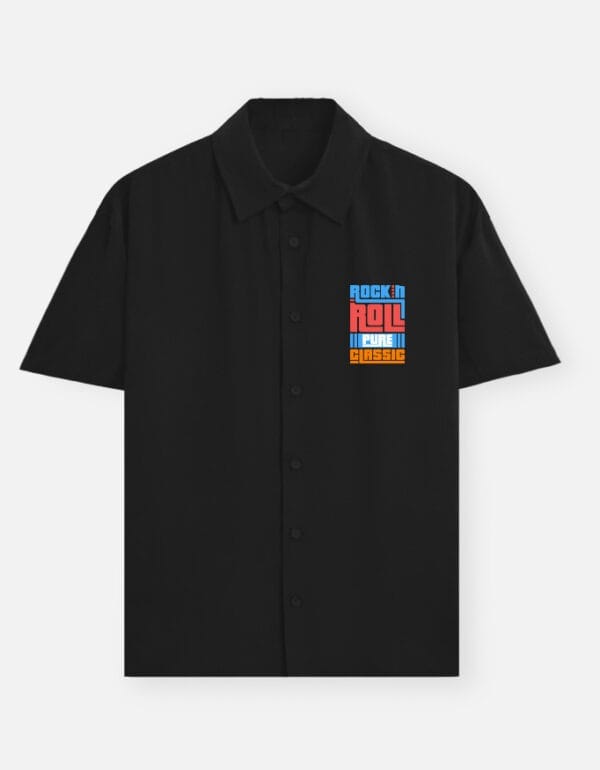 Left_Pocket_1_c_2.jpg Rock N Roll Cotton Unisex Oversized Shirt