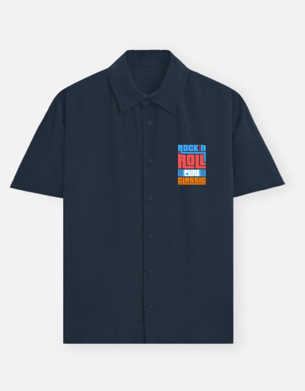 default.jpg Rock N Roll Cotton Unisex Oversized Shirt