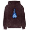 Unisex Acid Washed Hoodie