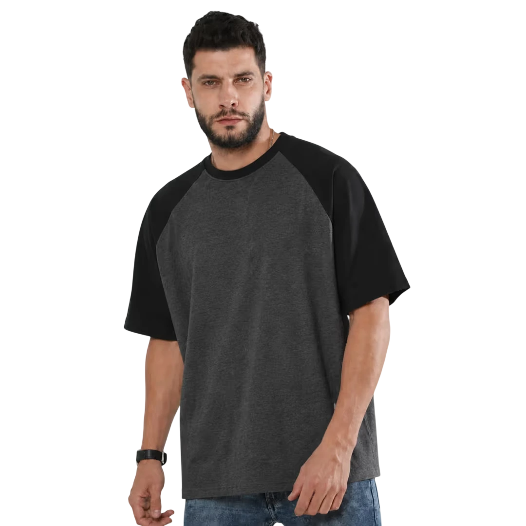 Unisex Oversized Raglan
