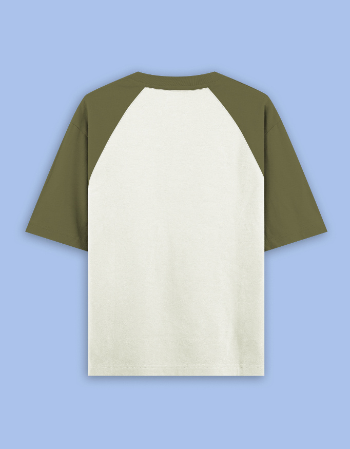 Unisex Oversized Raglan