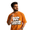 Hot (35) Men's Cut Loose Crew Neck T-shirt